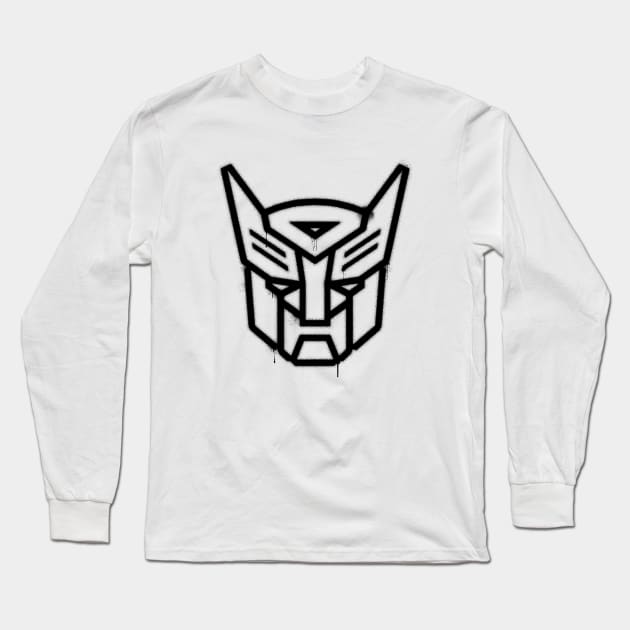 Wolviebots Long Sleeve T-Shirt by mannypdesign